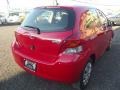 Absolutely Red - Yaris 3 Door Liftback Photo No. 3
