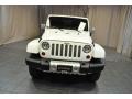 2012 Bright White Jeep Wrangler Sahara 4x4  photo #3