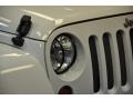 2012 Bright White Jeep Wrangler Sahara 4x4  photo #5