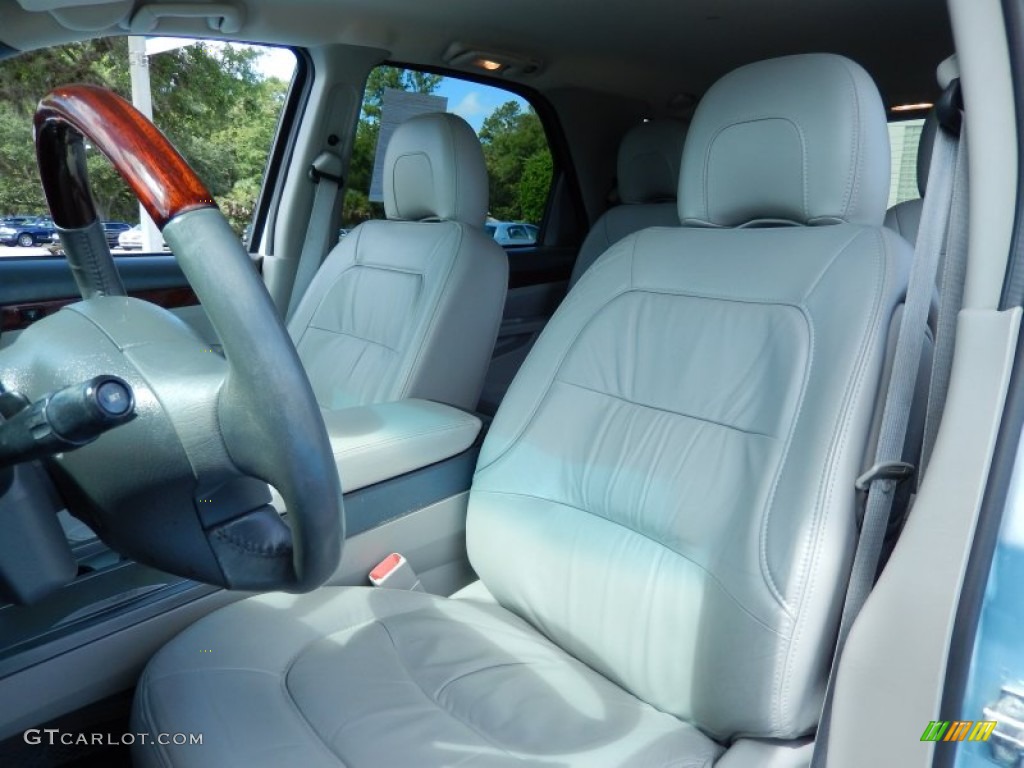 Gray Interior 2006 Buick Rendezvous CXL Photo #83393211