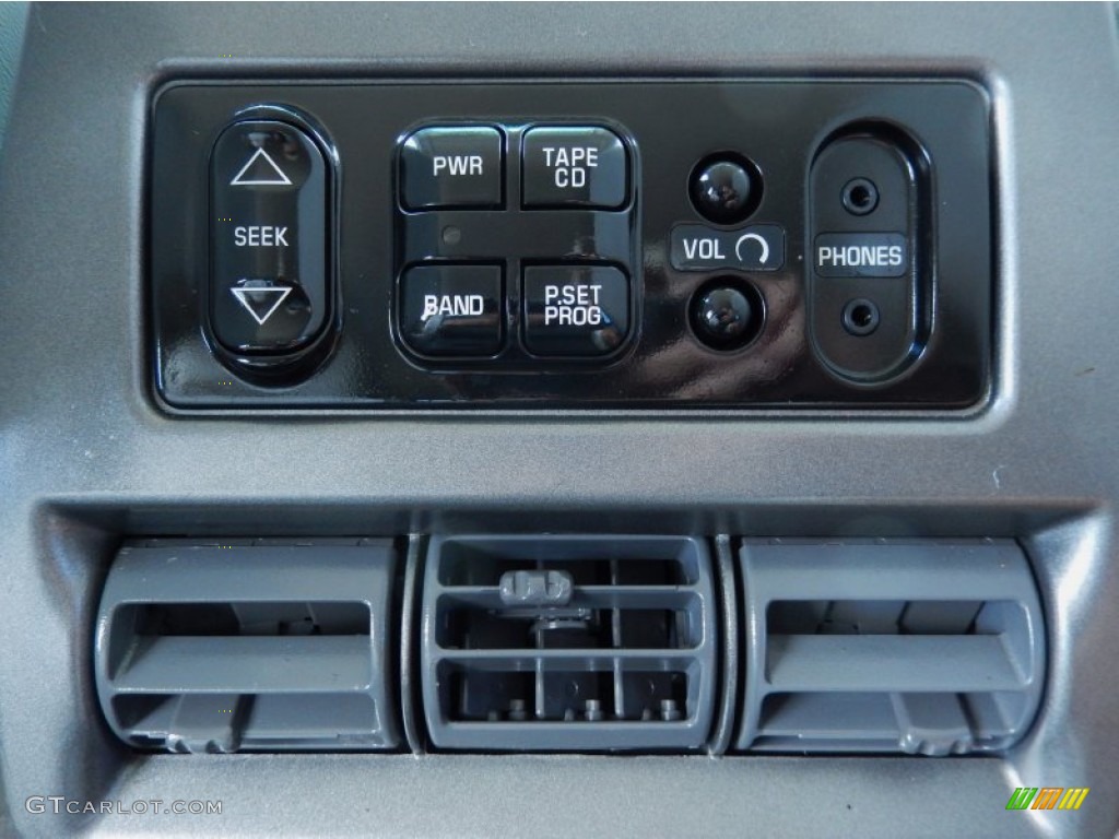 2006 Buick Rendezvous CXL Controls Photo #83393392