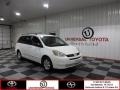Natural White 2004 Toyota Sienna LE