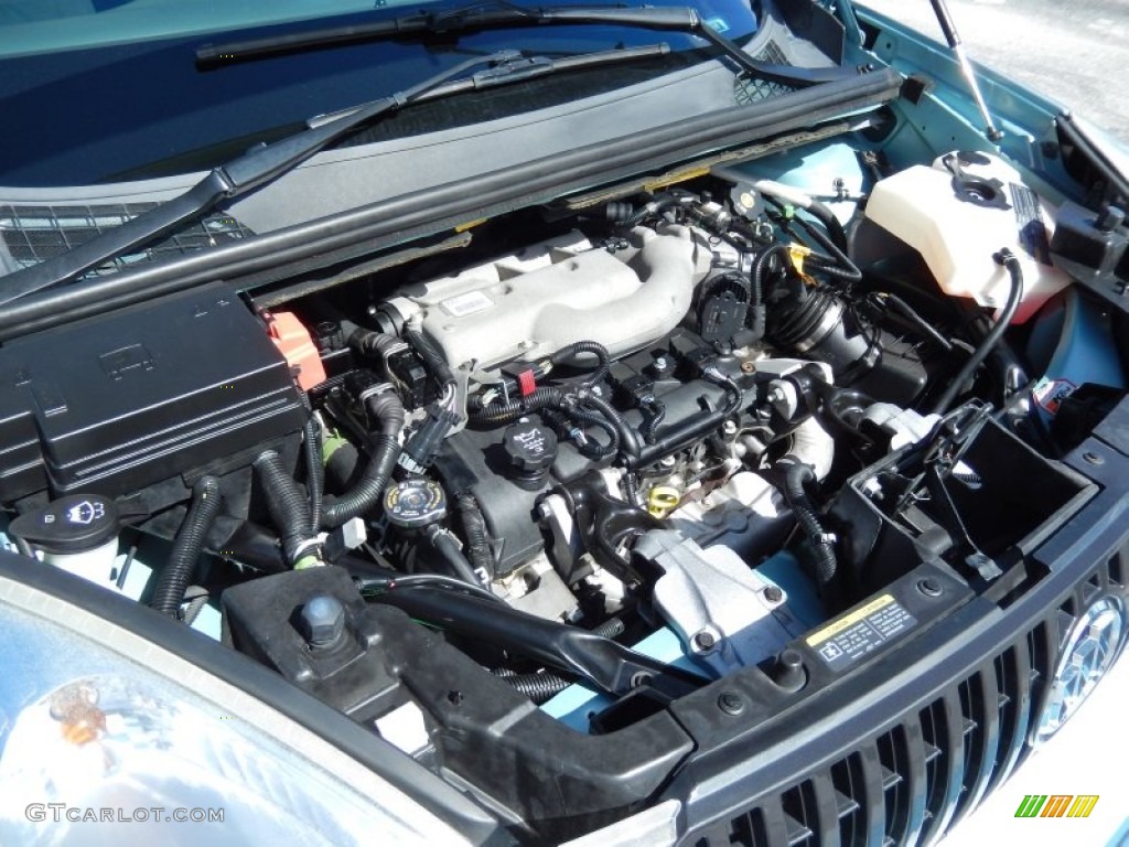 2006 Buick Rendezvous CXL 3.6 Liter DOHC 24-Valve V6 Engine Photo #83393665