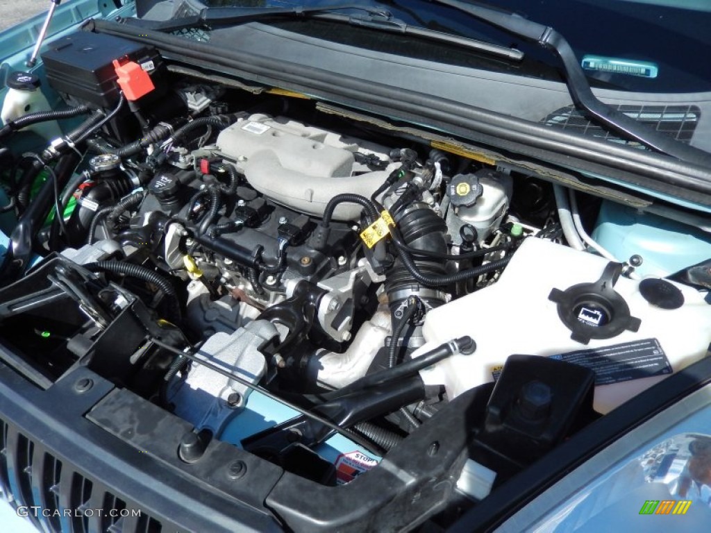 2006 Buick Rendezvous CXL Engine Photos