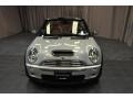 2008 Pure Silver Metallic Mini Cooper S Convertible Sidewalk Edition  photo #3