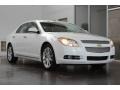 Summit White 2011 Chevrolet Malibu LTZ Exterior