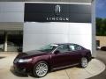 Bordeaux Reserve Red Metallic 2011 Lincoln MKS EcoBoost AWD