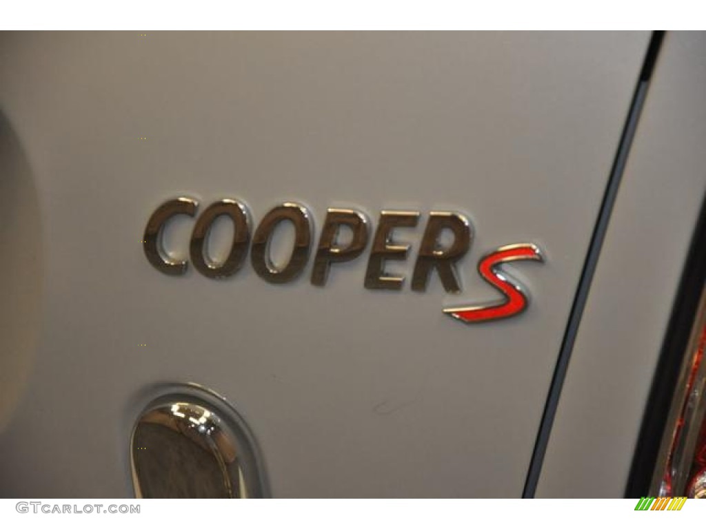 2008 Cooper S Convertible Sidewalk Edition - Pure Silver Metallic / Malt Brown English Leather photo #15