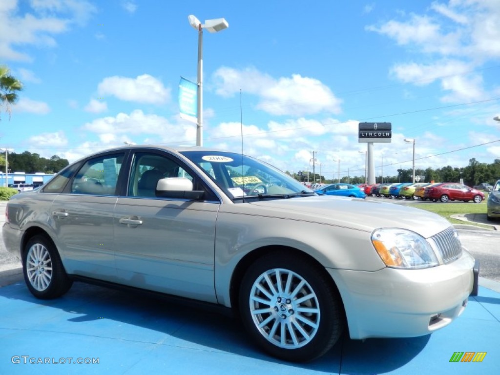 Light French Silk Metallic 2005 Mercury Montego Premier Exterior Photo #83393914