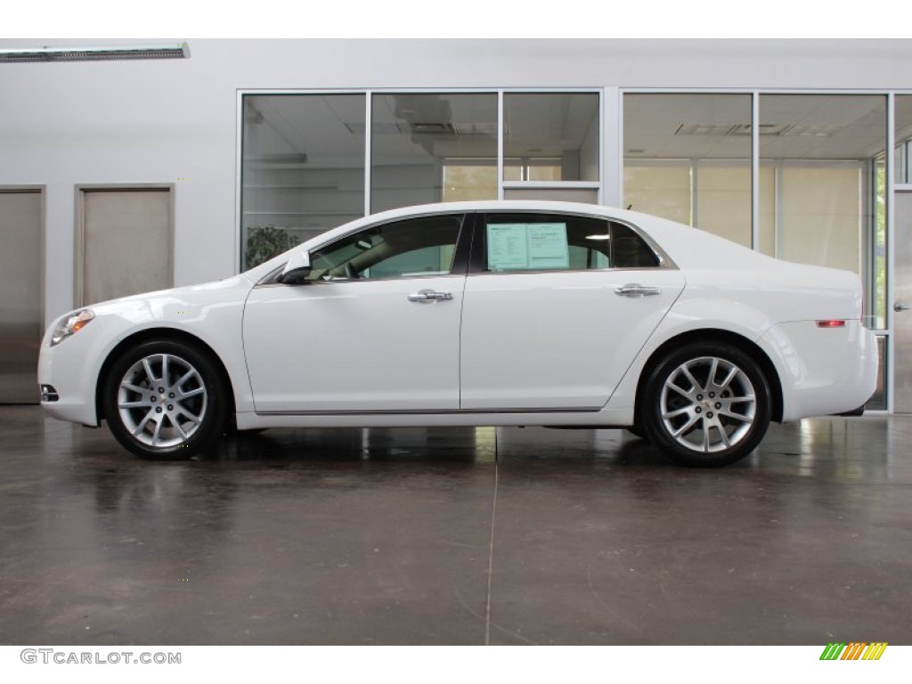 Summit White 2011 Chevrolet Malibu LTZ Exterior Photo #83393939