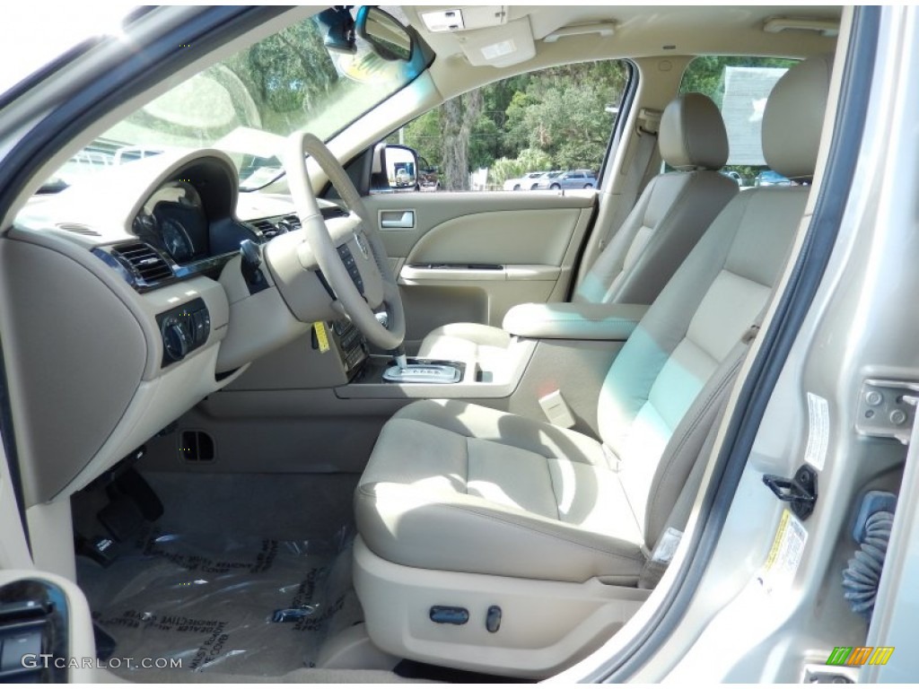2005 Mercury Montego Premier Front Seat Photo #83394031