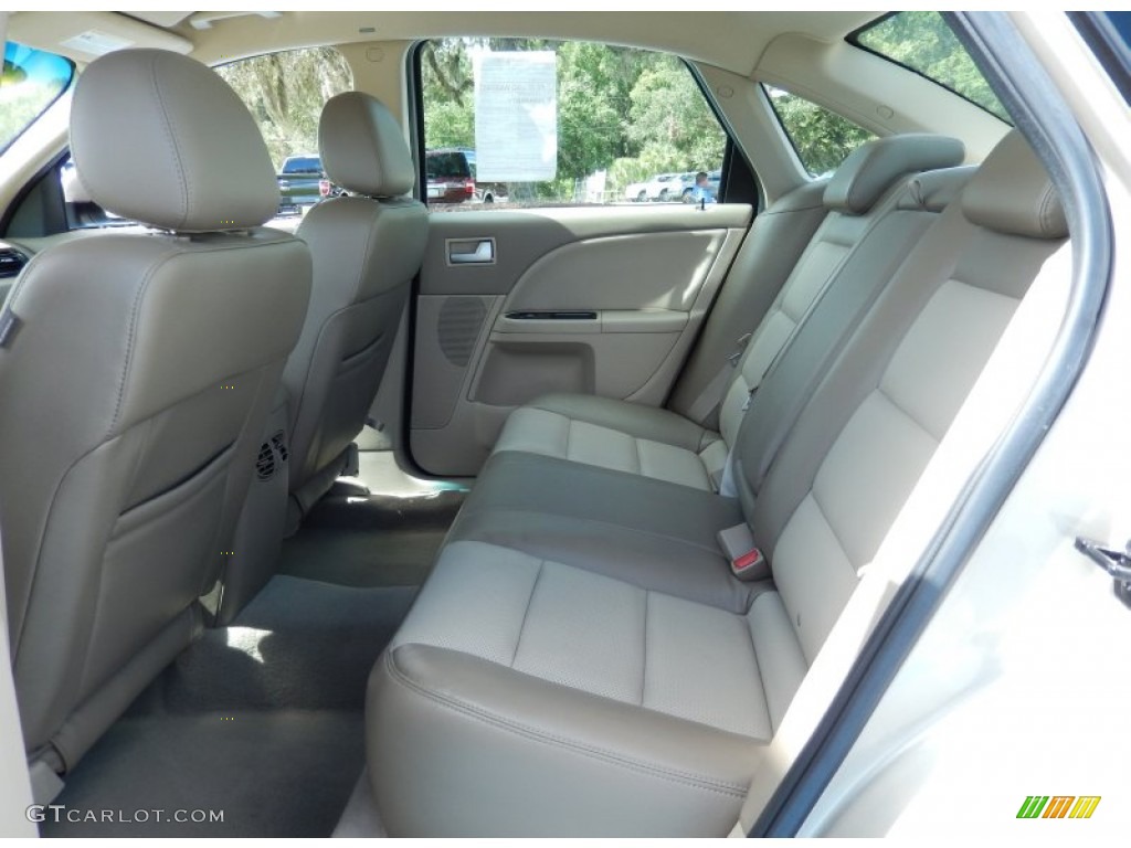 2005 Mercury Montego Premier Rear Seat Photo #83394100