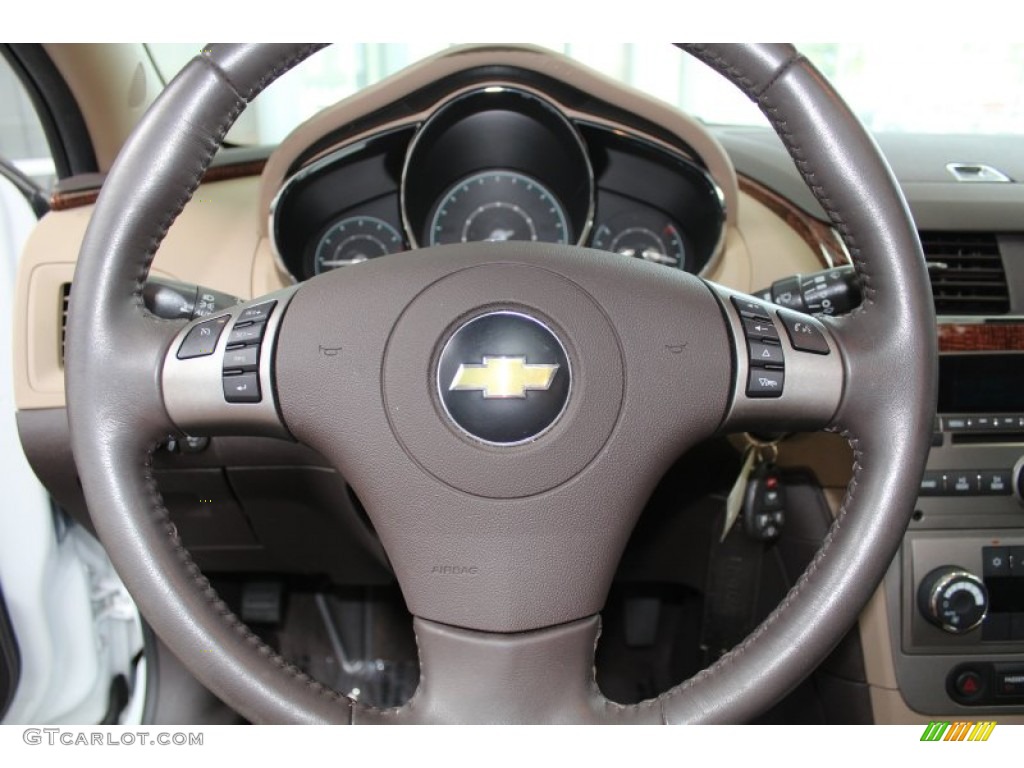 2011 Chevrolet Malibu LTZ Steering Wheel Photos