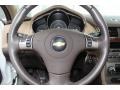 Cocoa/Cashmere 2011 Chevrolet Malibu LTZ Steering Wheel