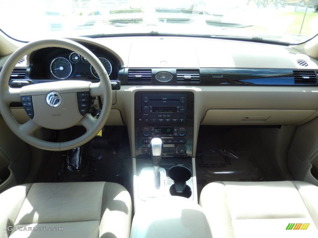 2005 Mercury Montego Premier Pebble Dashboard Photo #83394202