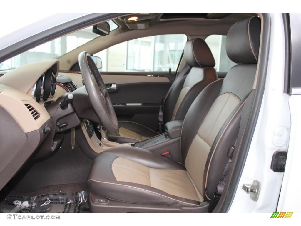 2011 Chevrolet Malibu LTZ Front Seat Photo #83394223