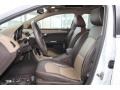 2011 Chevrolet Malibu Cocoa/Cashmere Interior Front Seat Photo