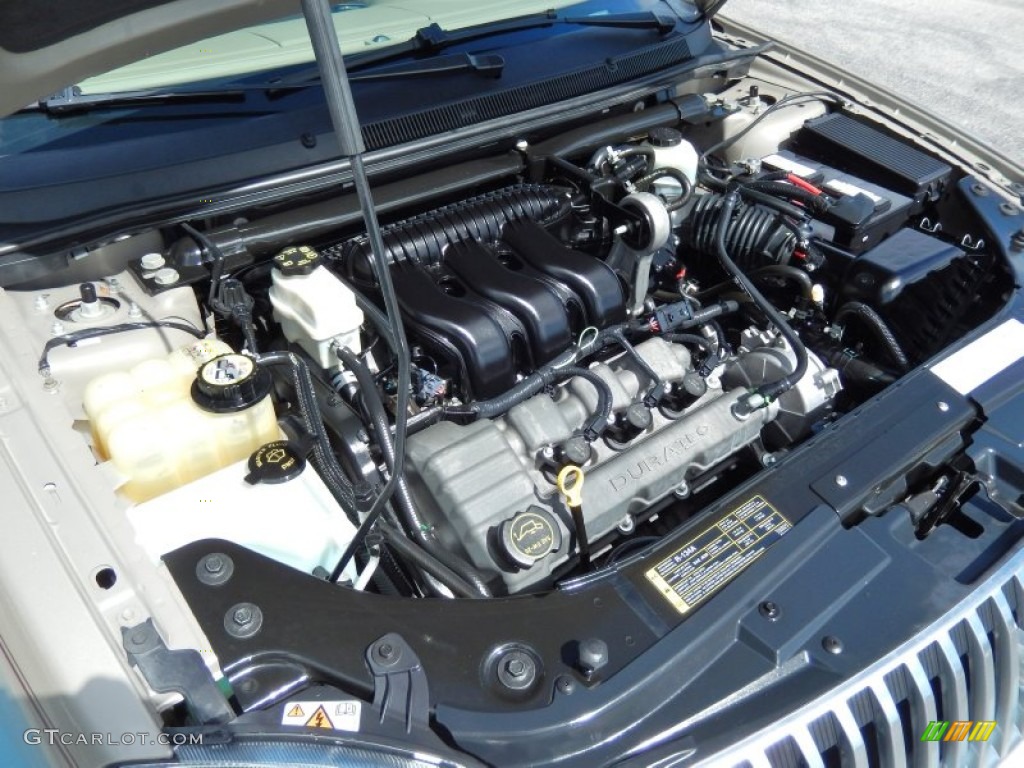 2005 Mercury Montego Premier 3.0 Liter DOHC 24-Valve V6 Engine Photo #83394358