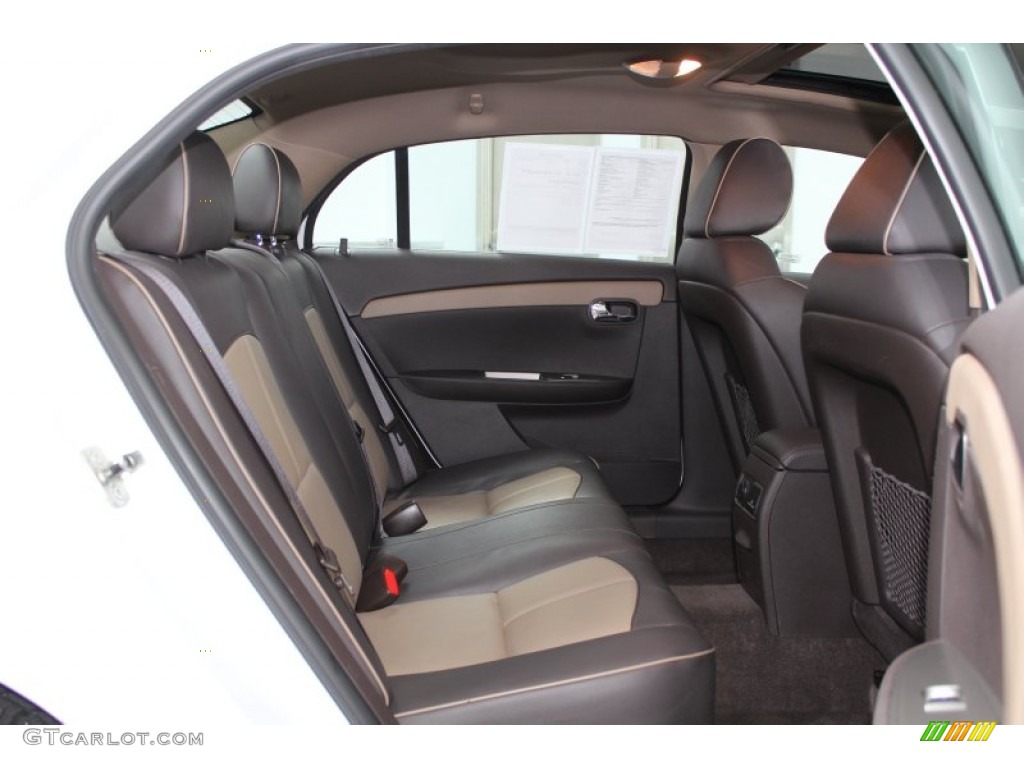 2011 Chevrolet Malibu LTZ Rear Seat Photo #83394371