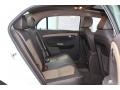 2011 Chevrolet Malibu Cocoa/Cashmere Interior Rear Seat Photo