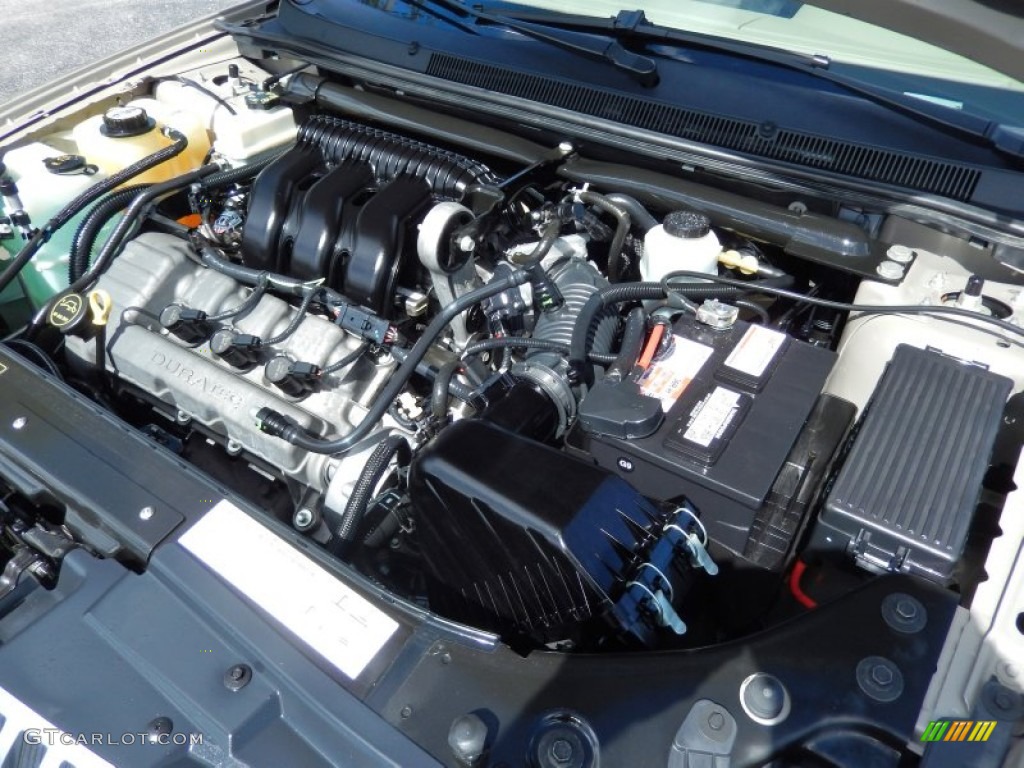 2005 Mercury Montego Premier 3.0 Liter DOHC 24-Valve V6 Engine Photo #83394379