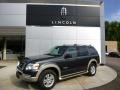 Carbon Metallic 2007 Ford Explorer Eddie Bauer 4x4 Exterior