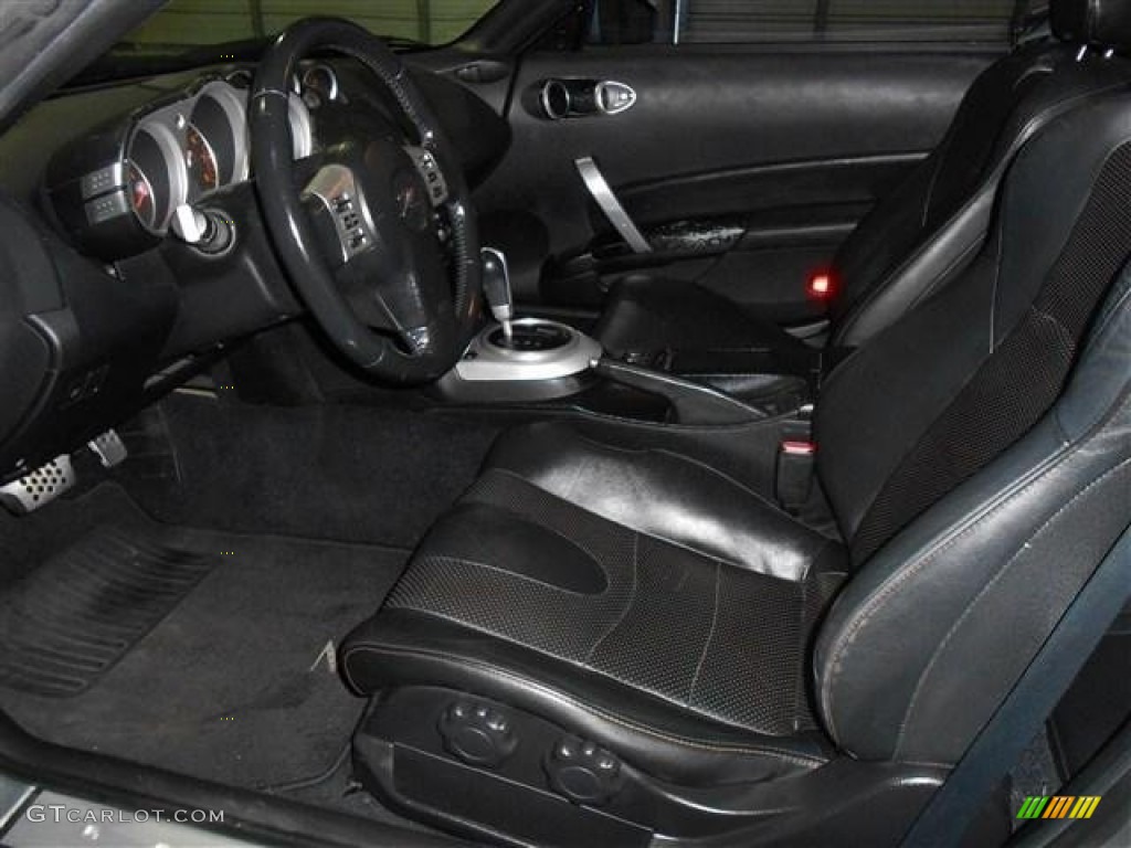 2006 350Z Touring Coupe - Silver Alloy Metallic / Charcoal Leather photo #10