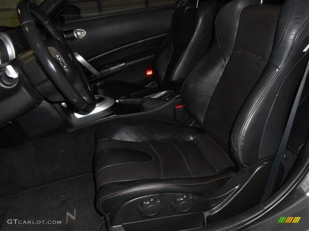 2006 350Z Touring Coupe - Silver Alloy Metallic / Charcoal Leather photo #11