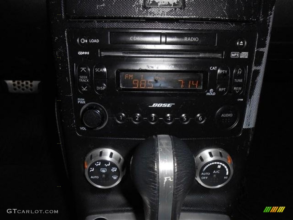 2006 350Z Touring Coupe - Silver Alloy Metallic / Charcoal Leather photo #14