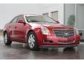 Crystal Red 2008 Cadillac CTS Gallery