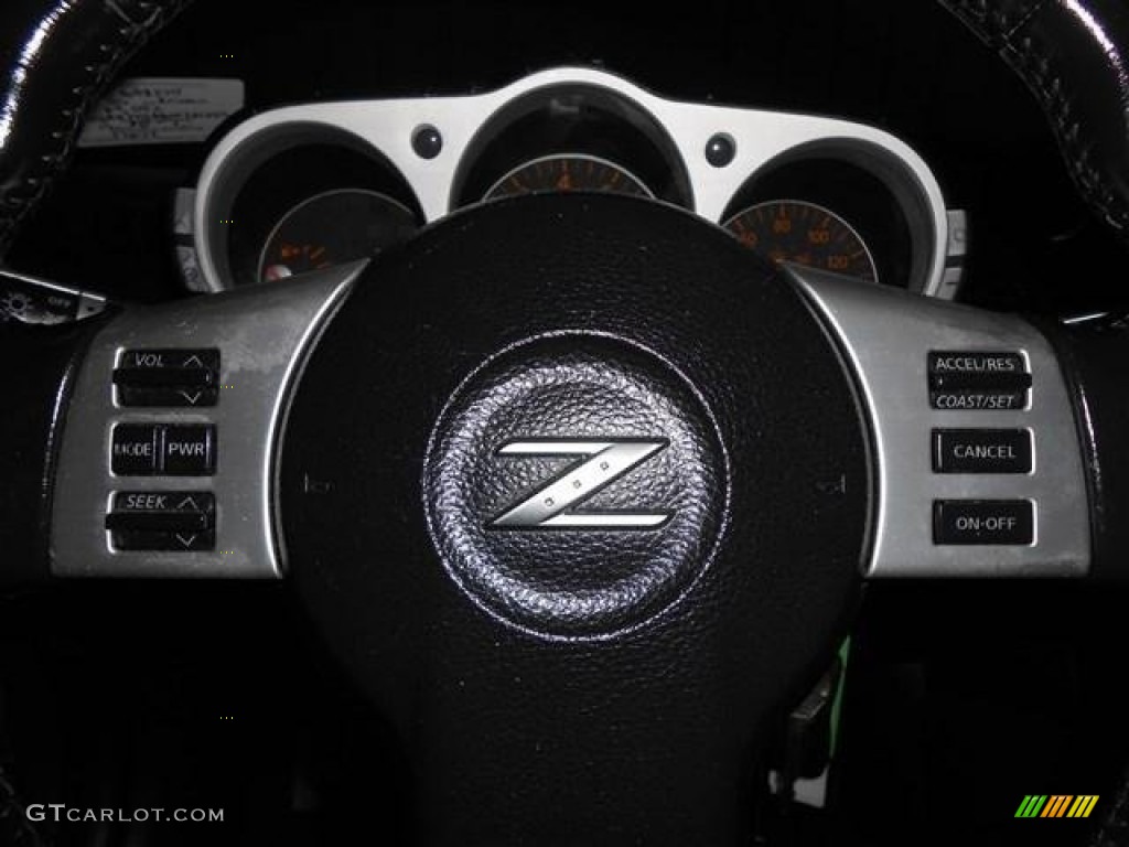 2006 350Z Touring Coupe - Silver Alloy Metallic / Charcoal Leather photo #16