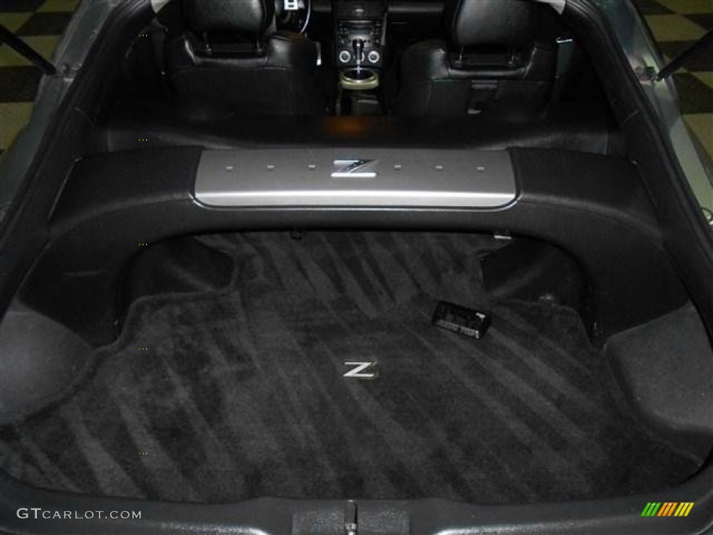2006 350Z Touring Coupe - Silver Alloy Metallic / Charcoal Leather photo #19