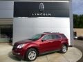 Cardinal Red Metallic 2012 Chevrolet Equinox LTZ AWD