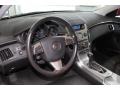 2008 Cadillac CTS Ebony Interior Dashboard Photo
