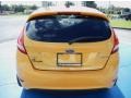 2011 Yellow Blaze Metallic Tri-Coat Ford Fiesta SES Hatchback  photo #4