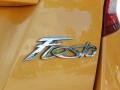 2011 Yellow Blaze Metallic Tri-Coat Ford Fiesta SES Hatchback  photo #9