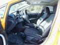 2011 Yellow Blaze Metallic Tri-Coat Ford Fiesta SES Hatchback  photo #13