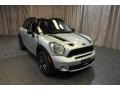 2013 Crystal Silver Metallic Mini Cooper S Countryman ALL4 AWD  photo #4