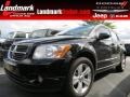 Black 2012 Dodge Caliber SXT