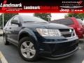 Fathom Blue Pearl 2013 Dodge Journey American Value Package
