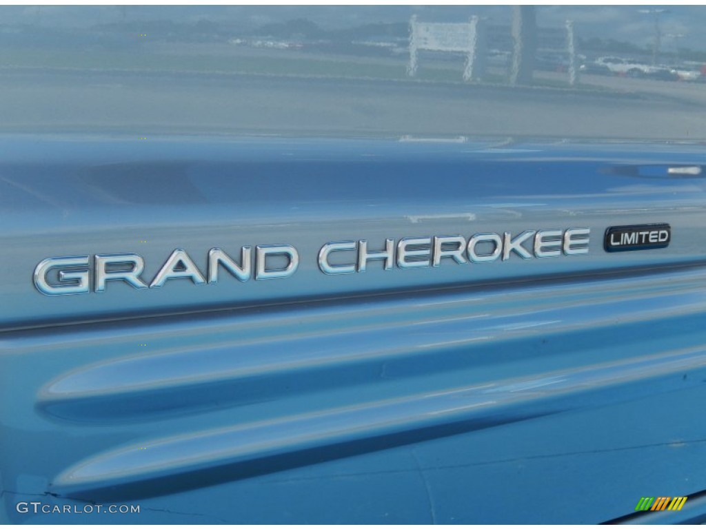 2002 Grand Cherokee Limited - Silverstone Metallic / Dark Slate Gray photo #9