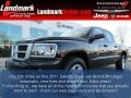 2011 Brilliant Black Crystal Pearl Dodge Dakota Big Horn Crew Cab  photo #1