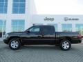 2011 Brilliant Black Crystal Pearl Dodge Dakota Big Horn Crew Cab  photo #2