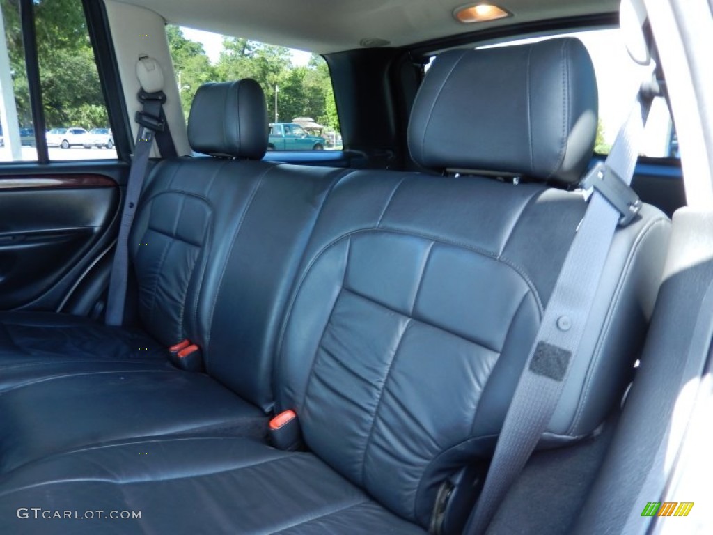 2002 Jeep Grand Cherokee Limited Rear Seat Photos