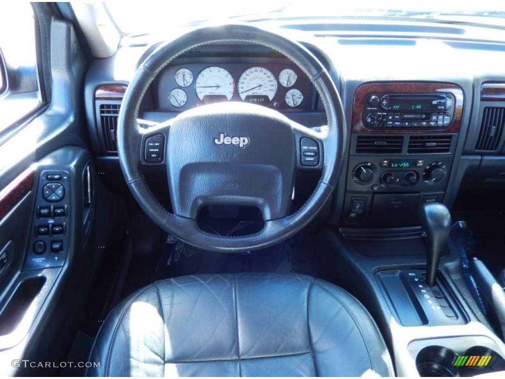 2002 Jeep Grand Cherokee Limited Steering Wheel Photos