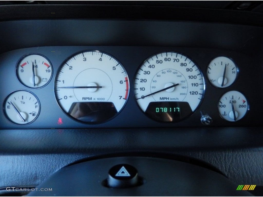 2002 Jeep Grand Cherokee Limited Gauges Photos
