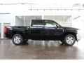 Black 2012 Chevrolet Silverado 1500 LT Crew Cab 4x4 Exterior