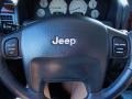 2002 Jeep Grand Cherokee Limited Controls