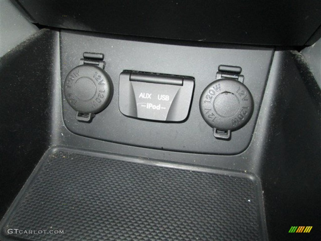 2011 Sonata Limited - Midnight Black / Gray photo #13