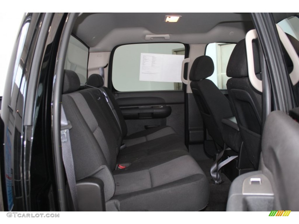 2012 Chevrolet Silverado 1500 LT Crew Cab 4x4 Rear Seat Photo #83396827